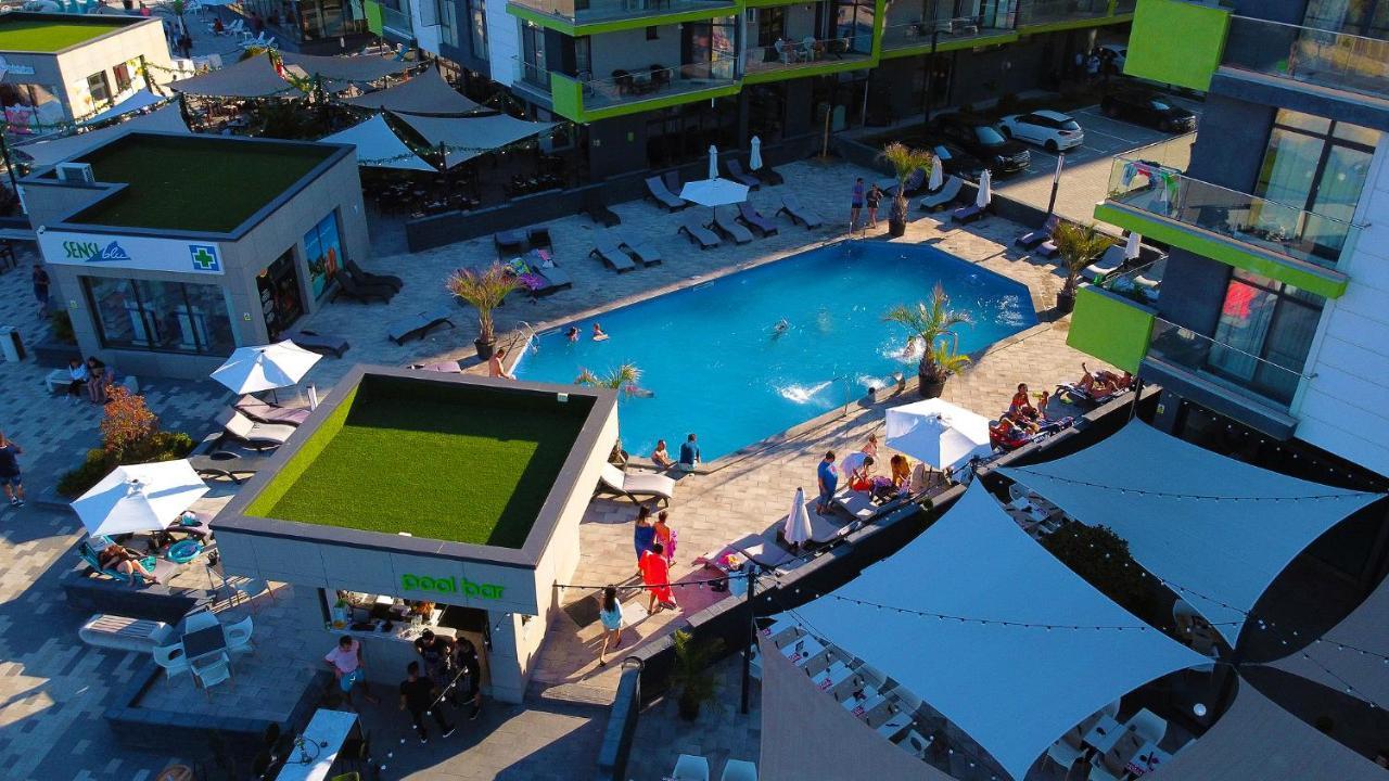 Royale Sundance Studio 7 in Spa n Pool Alezzi Mamaia Esterno foto
