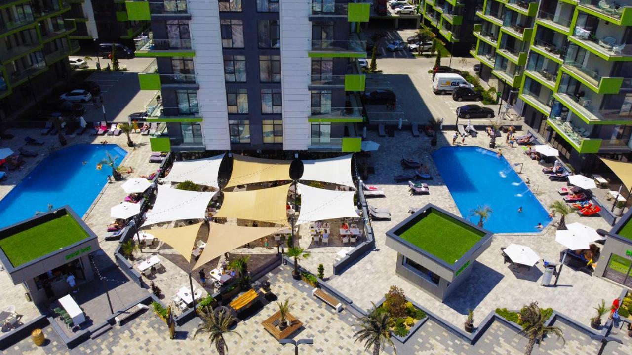 Royale Sundance Studio 7 in Spa n Pool Alezzi Mamaia Esterno foto